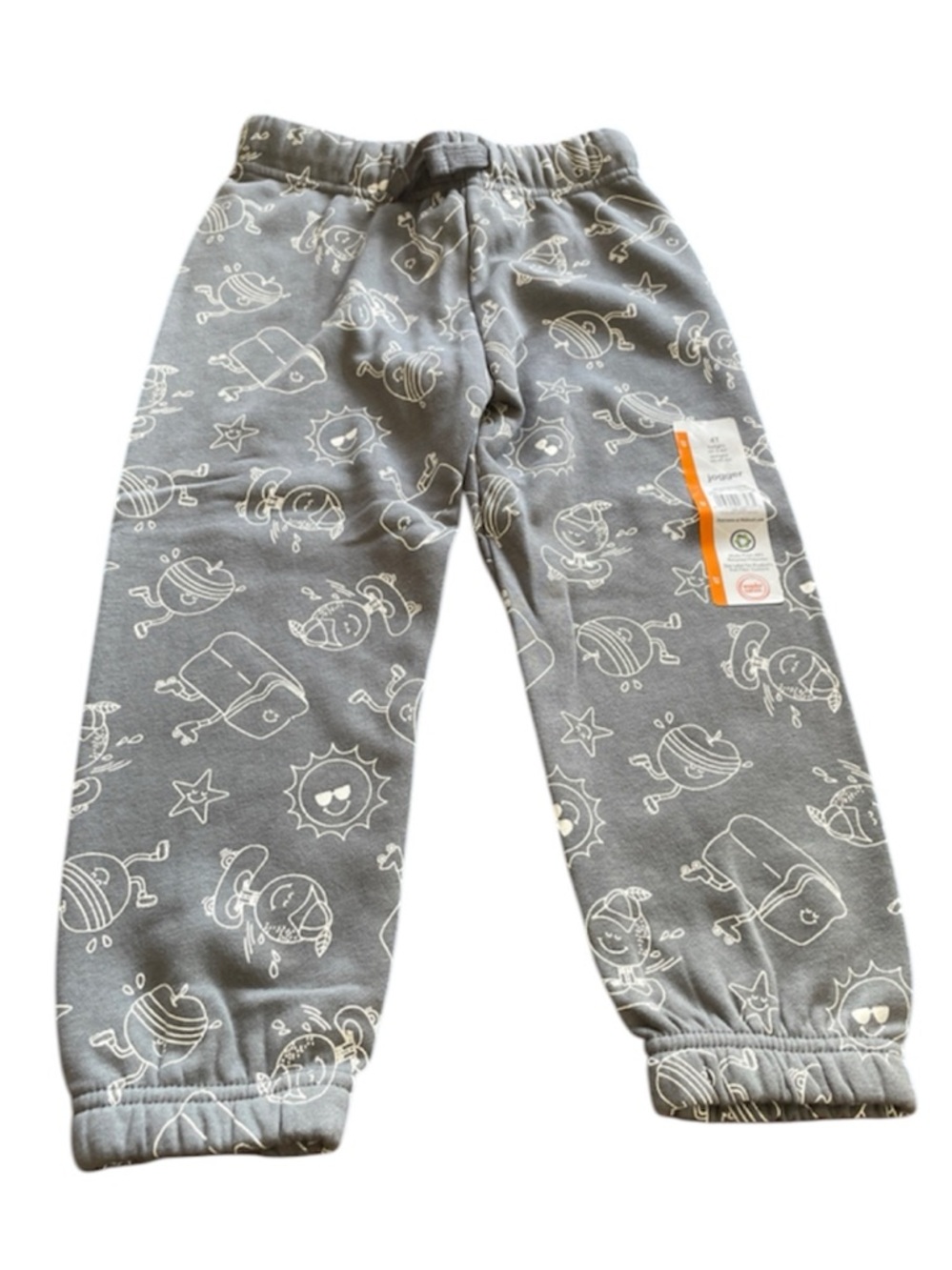 Boys 4T Fleece Jogger Bundle - Picture 7 of 8